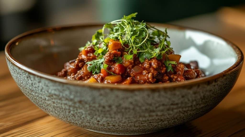 Chili con carne : recette et origine d'un plat savoureux