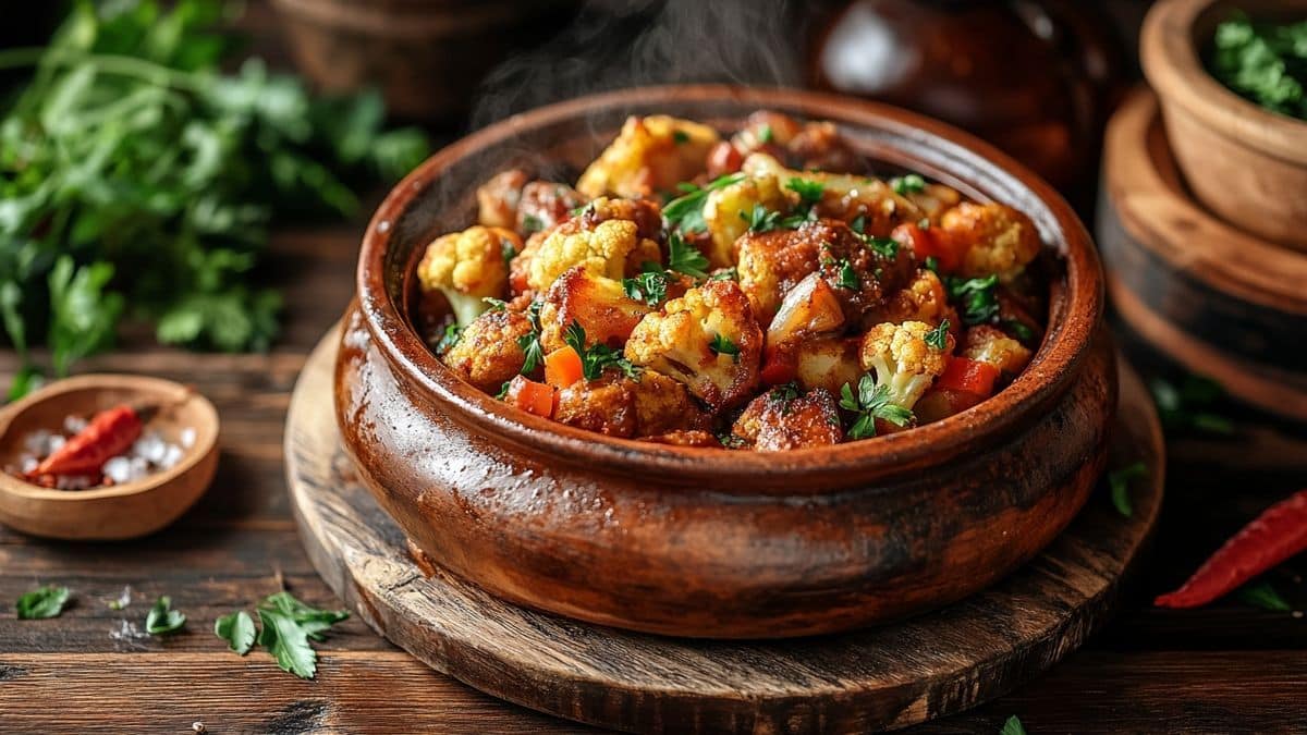 Chou fleur : recette marocaine savoureuse et facile à préparer