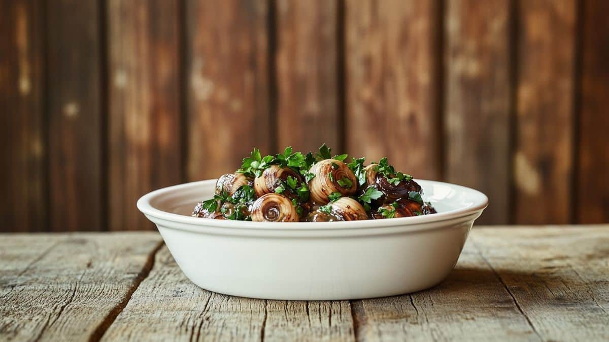 Escargots de Bourgogne : recettes délicieuses à essayer chez vous