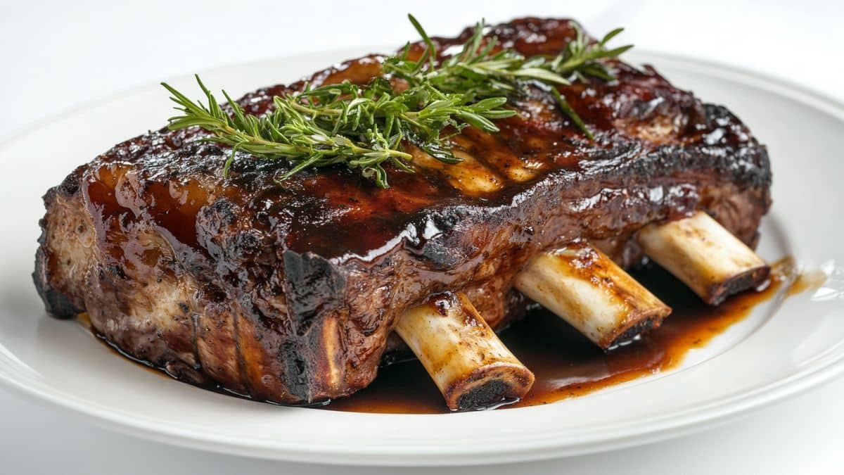 Plat de côte de boeuf : recette savoureuse et facile à réaliser