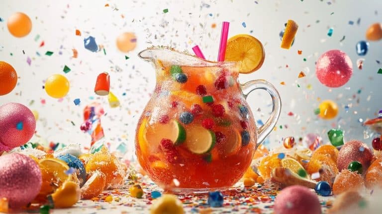 Punch recette facile pour 50 personnes à servir lors de vos fêtes