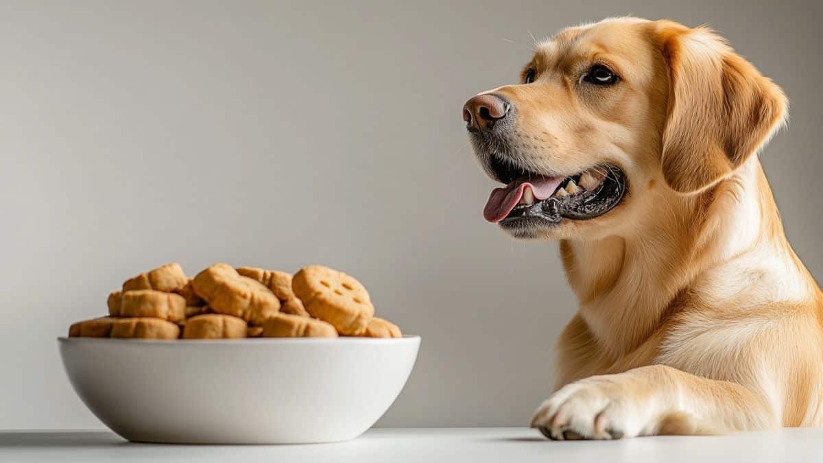 Recette biscuit pour chien : faites plaisir à votre compagnon canin