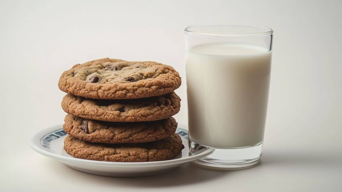 Recette de cookies facile pour les enfants à la maternelle