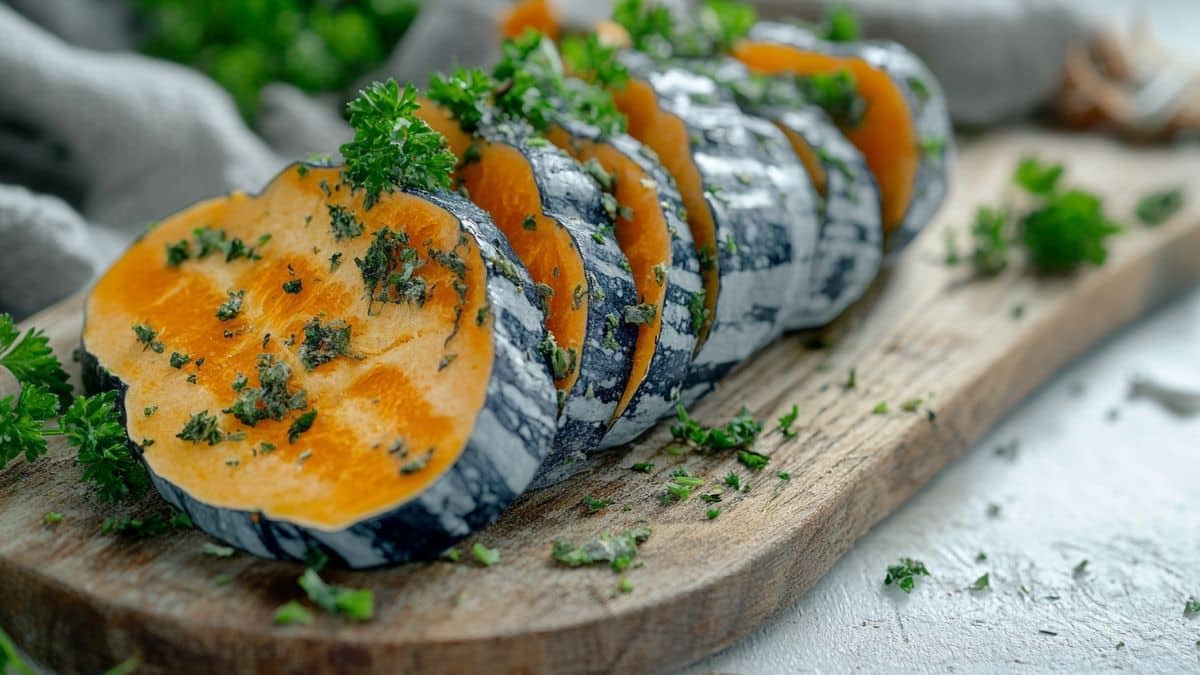 Recette de courge bleu de Hongrie : délicieuse et simple à préparer