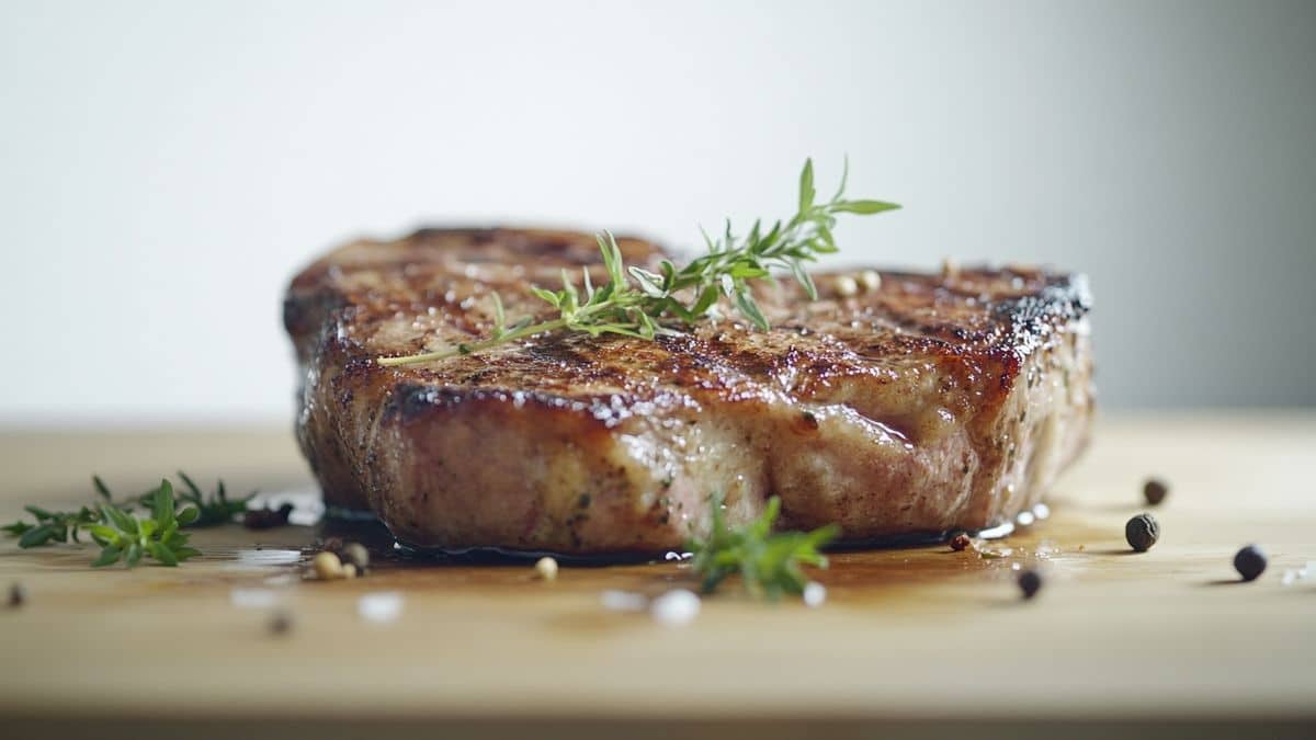 Recette de côtelettes de veau savoureuses et faciles à préparer