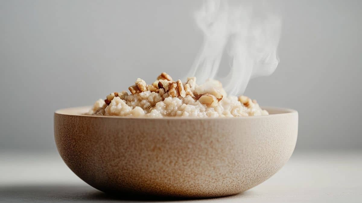 Recette de flocons d'avoine pour un petit déjeuner sain et délicieux