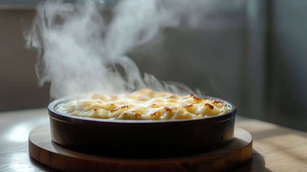 Recette de gratin de chou blanc savoureuse et facile à préparer