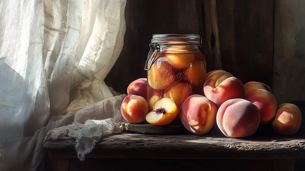 Recette de pêche au sirop facile et délicieuse à réaliser