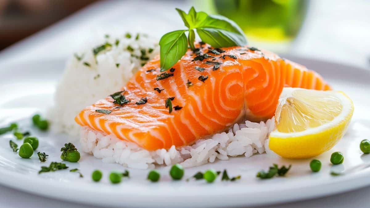 Recette de riz et saumon : un plat savoureux et facile à préparer