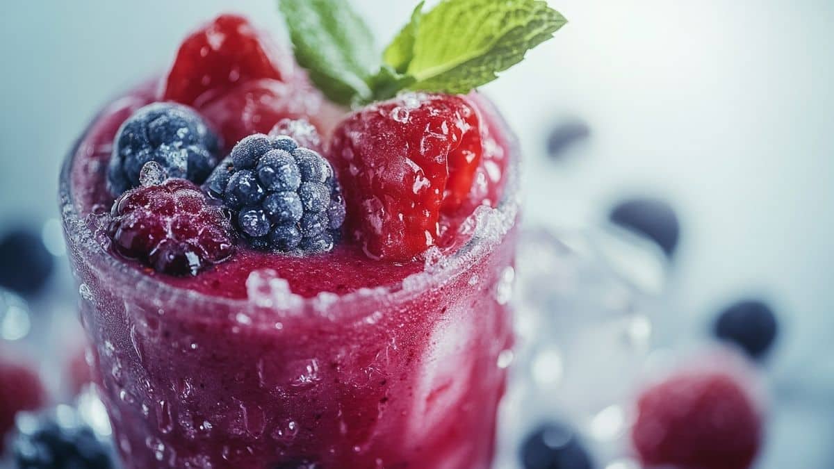 Recette de smoothie protéiné pour un petit déjeuner sain et énergisant