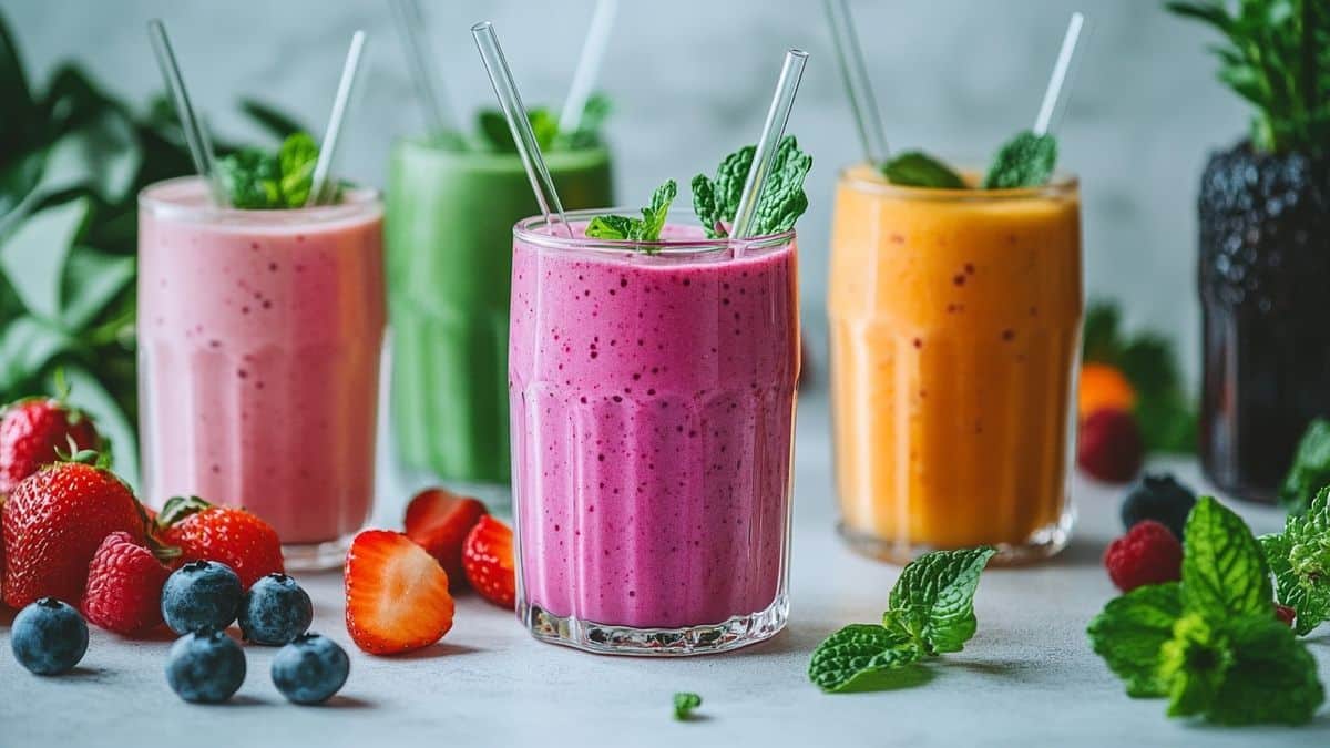 Recette pour extracteur de jus : des smoothies sains et délicieux