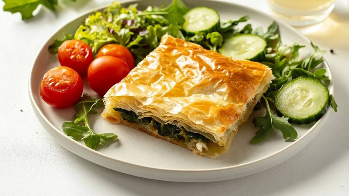 Recette spanakopita : savourez cette délicieuse tarte grecque