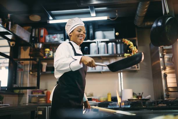 choix veste cuisine femme