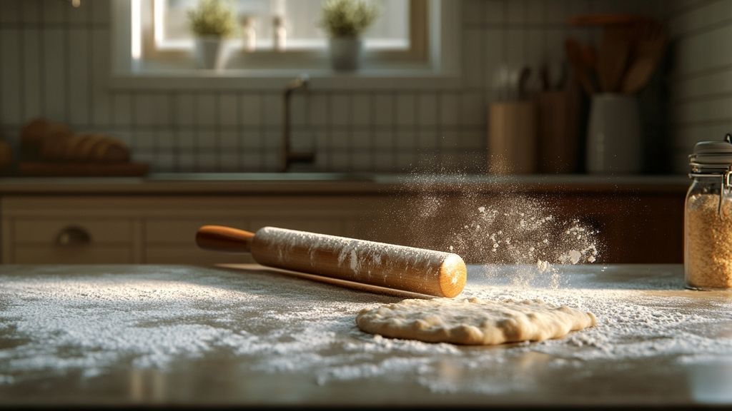 Choix d'un rouleau à pâtisserie