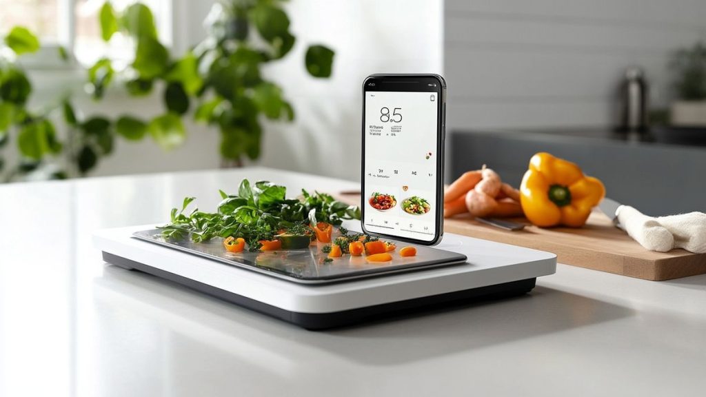 Fonctionnalités des balances connectées pour une cuisine moderne