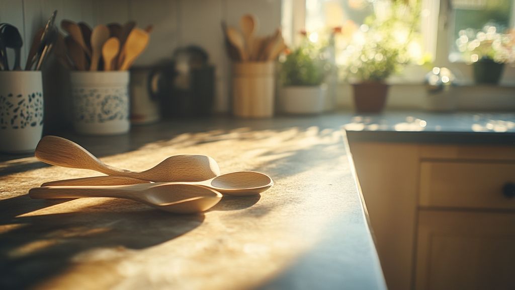 Meilleures pratiques pour une utilisation durable des ustensiles en bois