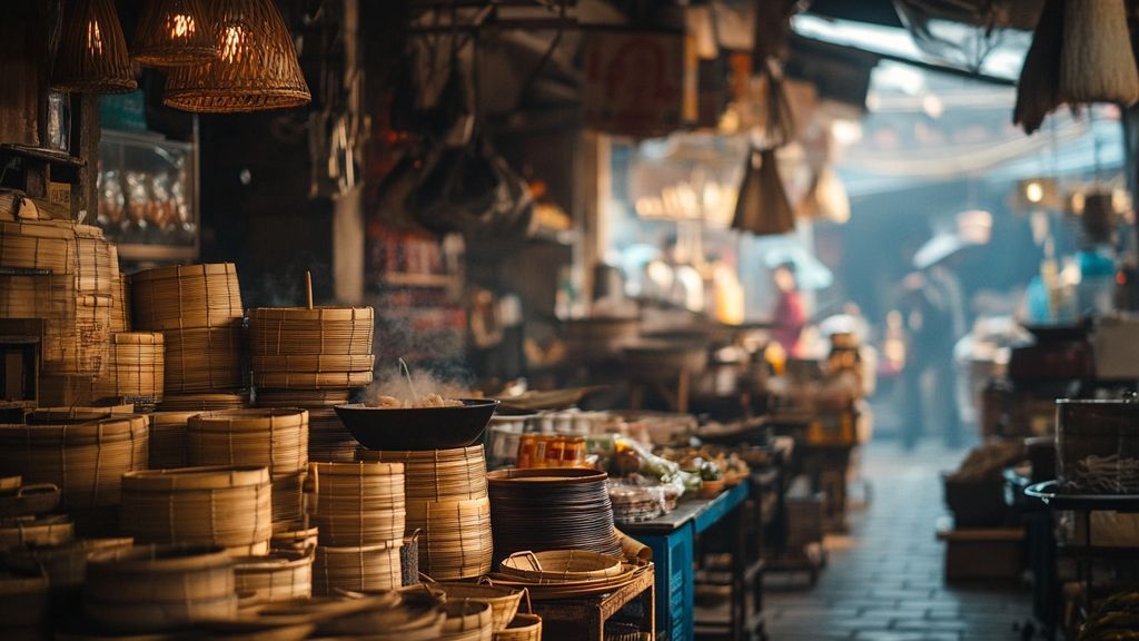 Où acheter des ustensiles de cuisine asiatique