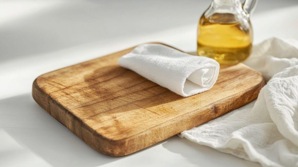 Produits naturels pour entretenir vos ustensiles de cuisine en bois