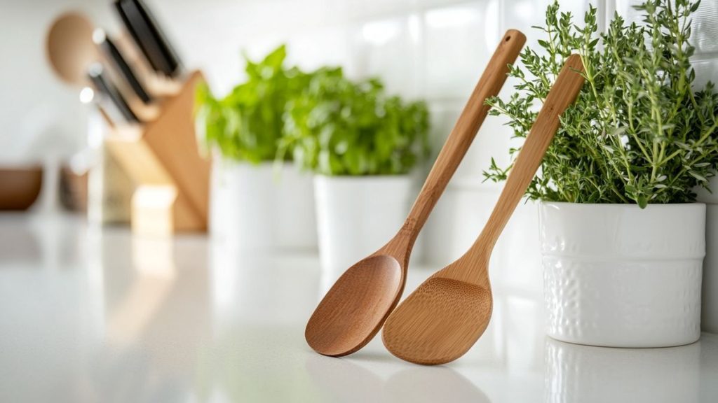 Spatules et louches : essentiels pour une cuisine réussie