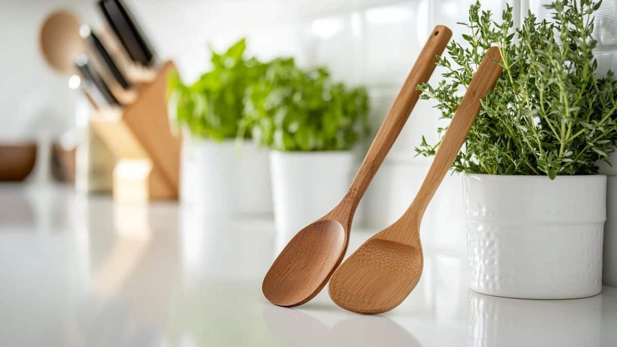 Spatules et louches : essentiels pour une cuisine réussie