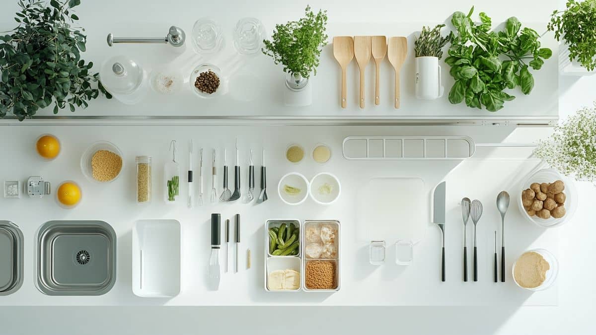 Ustensiles de cuisine recyclables : optez pour une cuisine éco-responsable