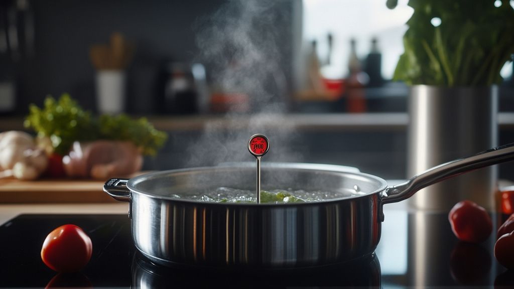 Utilisation des cuillères thermométriques dans la cuisine moderne