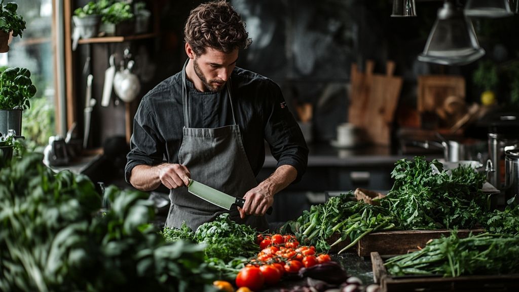 Utilisation en cuisine professionnelle