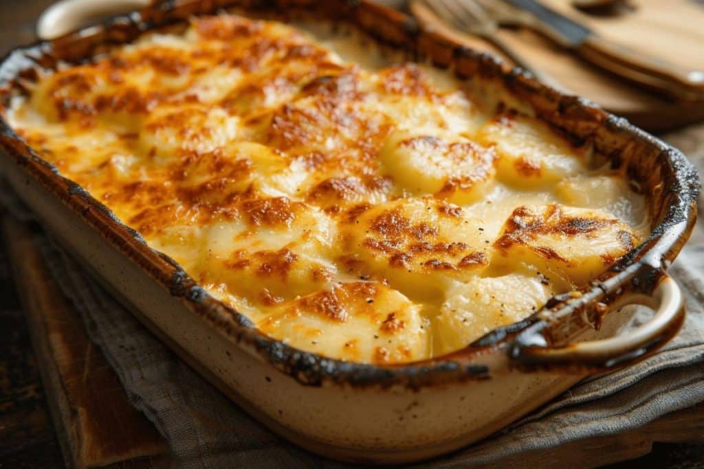 Gratin dauphinois express : le réconfort hivernal plus facile que des lasagnes