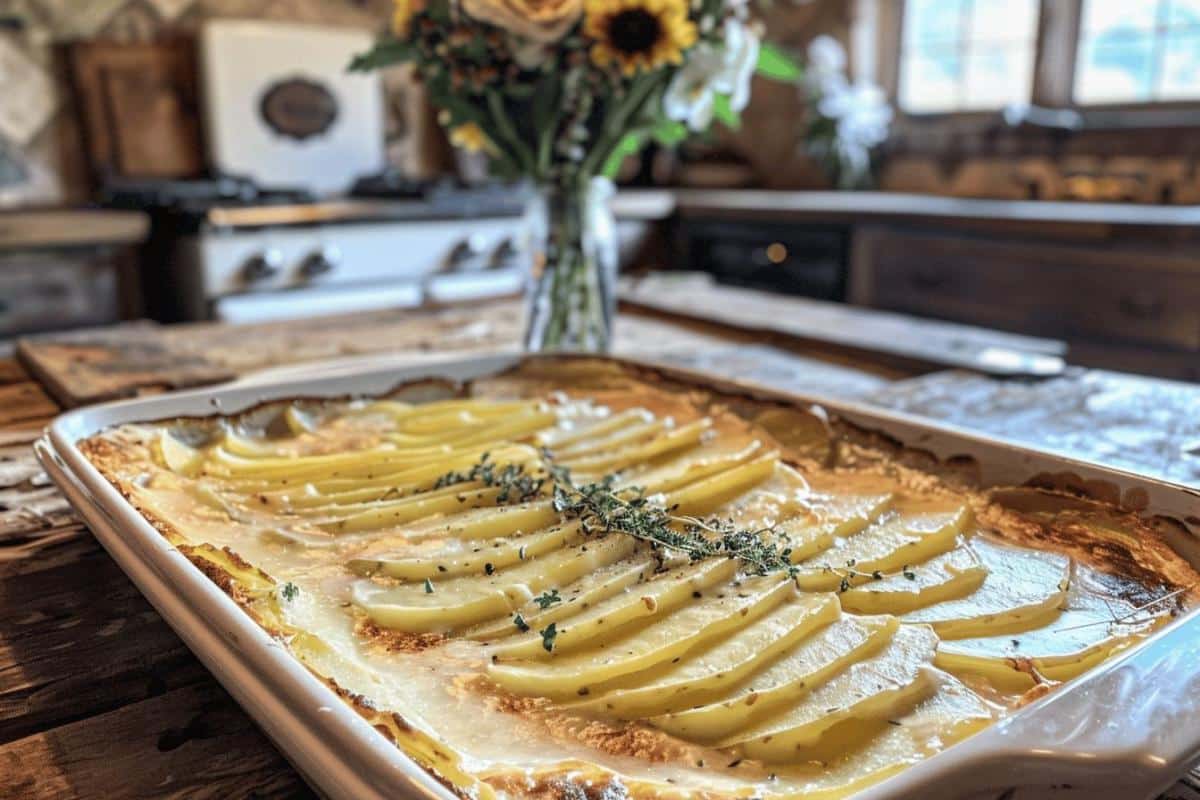 Gratin dauphinois express : le réconfort hivernal plus facile que des lasagnes