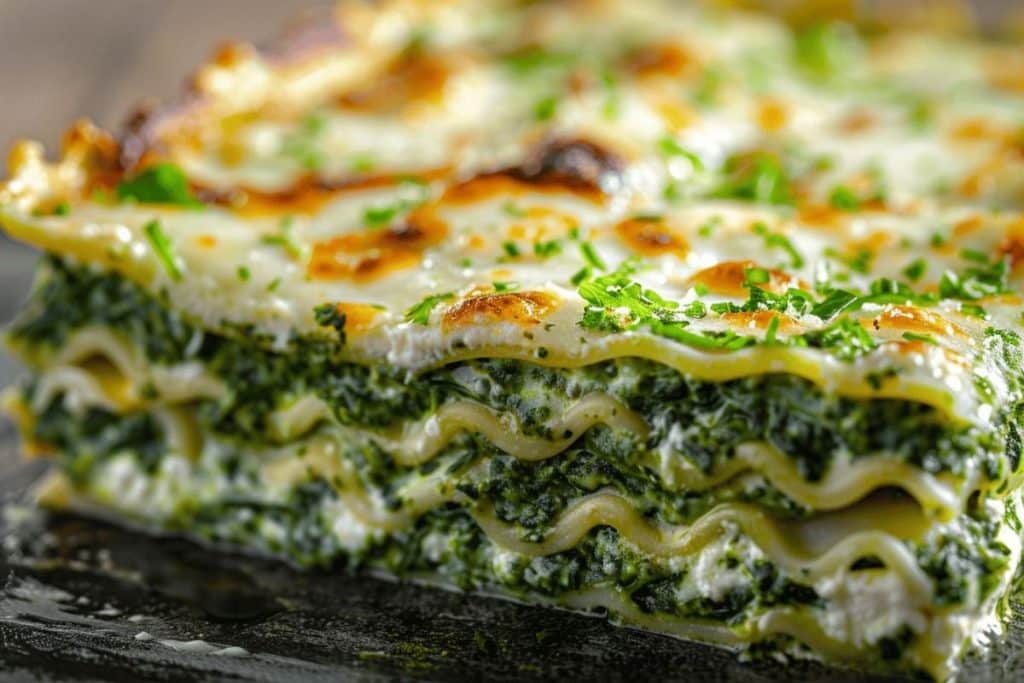 Lasagne épinards ricotta : le repas équilibré et savoureux pour les gourmands soucieux de leur ligne