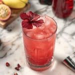 Un jour, un mocktail : recette facile du mystic hibiscus tonic à faire maison