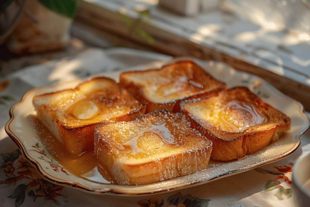 Recette de pain perdu au rhum et zeste d'orange : une version gourmande à essayer absolument