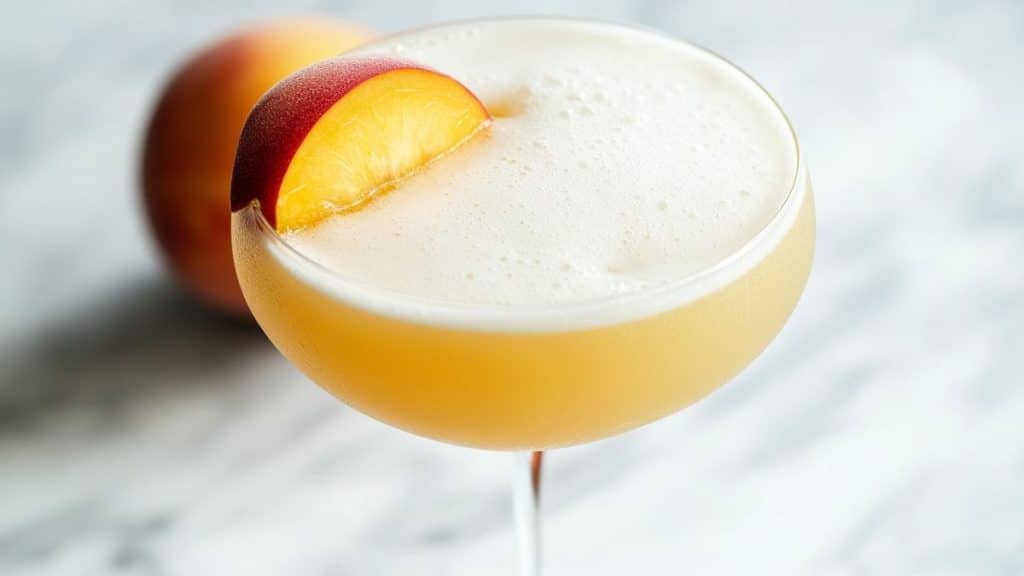 Cocktails de Saint-Valentin : 3 recettes pour pimenter votre soirée en amoureux (Bellini)