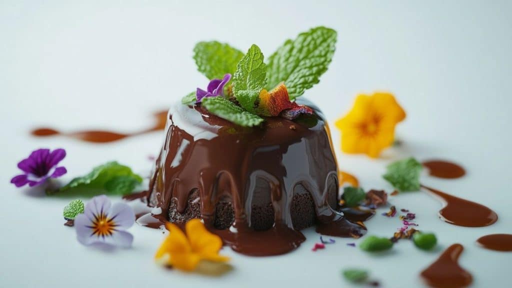 Le dessert ultime de Saint-Valentin : Fondant au chocolat au cœur coulant, la recette facile et rapide