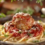 L'ingrédient secret pour des boulettes de viande moelleuses dans vos spaghettis à l'italienne