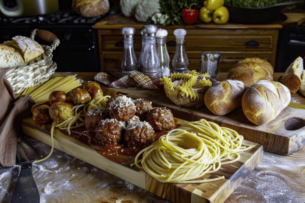 L'ingrédient secret pour des boulettes de viande moelleuses dans vos spaghettis à l'italienne