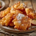 Apfelkiechle : découvrez ce délice à mi-chemin entre beignet aux pommes et crêpe