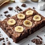 Brownie sans sucre ni matière grasse : recette facile avec une banane pour un dessert sain et gourmand