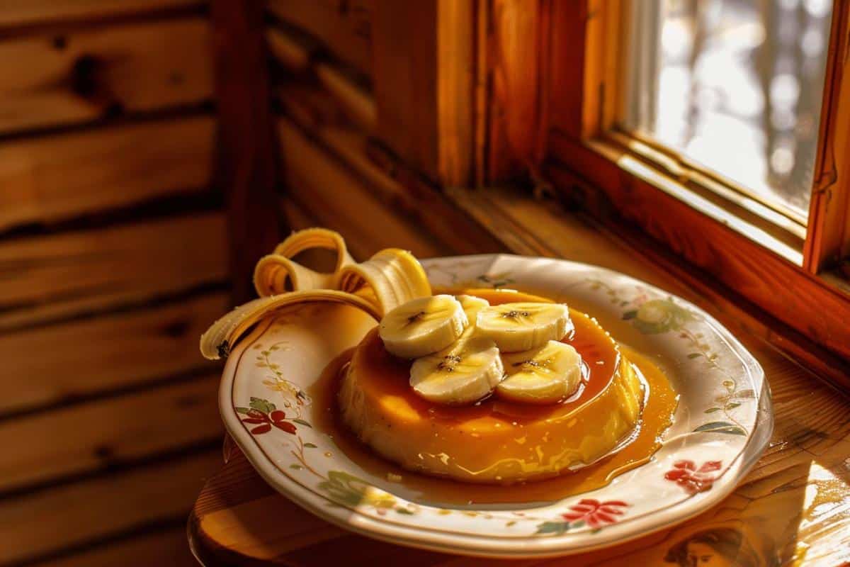 Banana flan : recette facile et rapide pour un dessert onctueux et gourmand