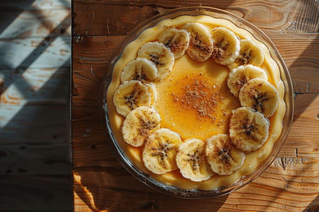 Banana flan : recette facile et rapide pour un dessert onctueux et gourmand