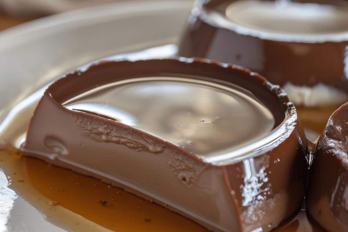 La recette du flan au chocolat qui fait toujours sensation : un dessert inratable pour vos invités