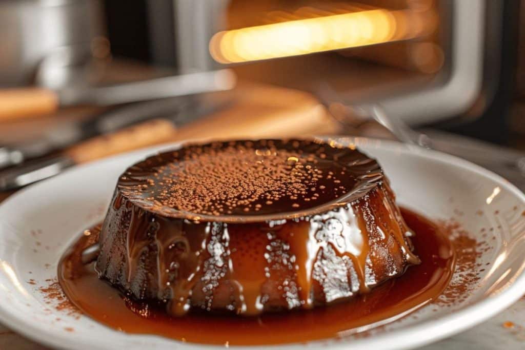 La recette du flan au chocolat qui fait toujours sensation : un dessert inratable pour vos invités