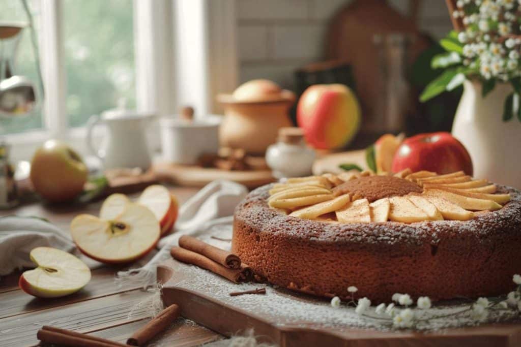 Gâteau aux pommes familial : la recette incontournable qui ravit tous les palais