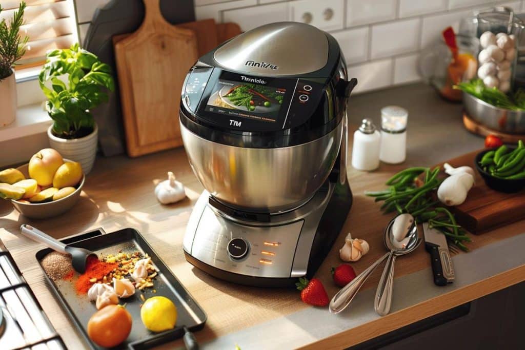 Le Thermomix TM7 : découvrez toutes les innovations révolutionnaires du nouveau robot multifonction