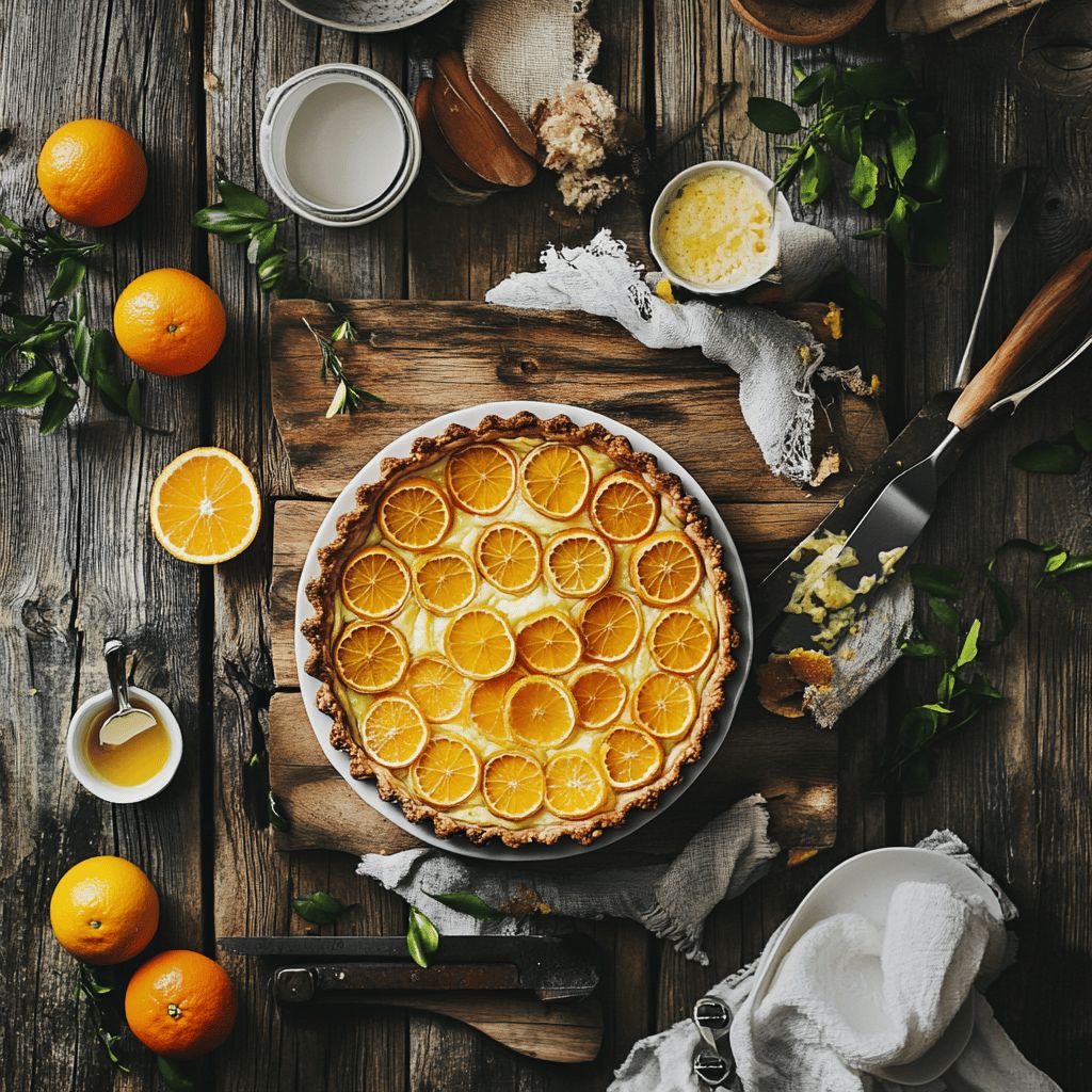 Les agrumes dans la pâtisserie