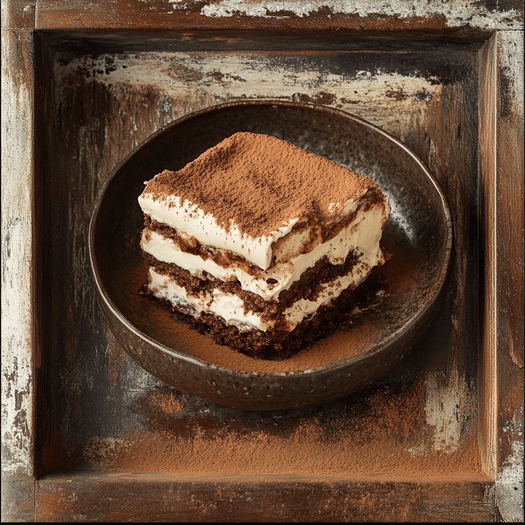 Les origines du tiramisu