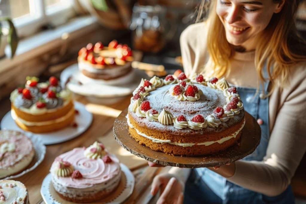 15 Délicieuses recettes de cakes sucrés faciles et rapides pour un goûter gourmand