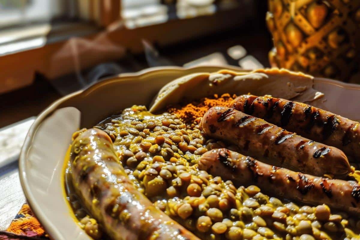 10 Délicieuses recettes de saucisses et lentilles pour des dîners savoureux et réconfortants