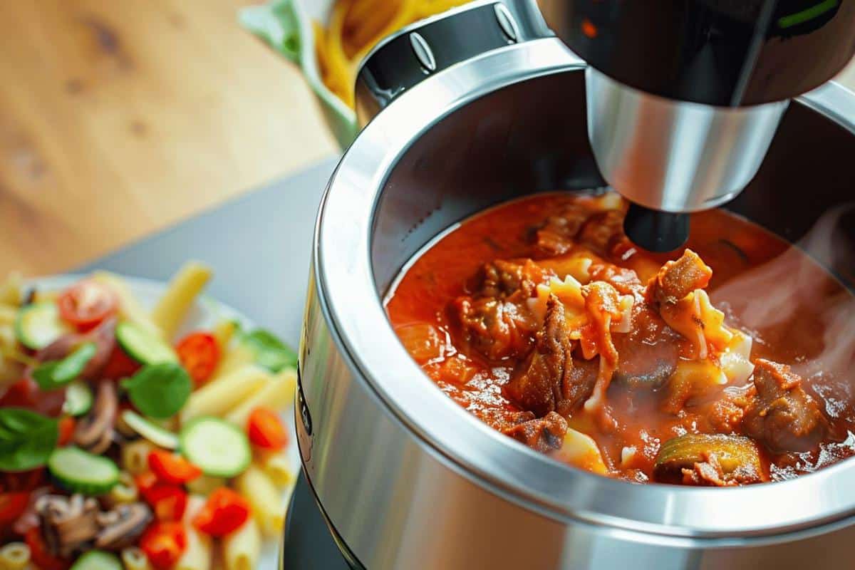 Batch cooking Thermomix : 5 recettes faciles pour préparer vos repas du soir de la semaine