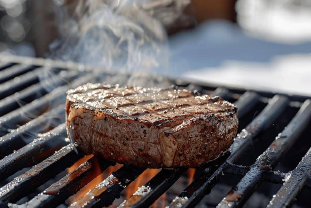 Cuisson parfaite du steak en hiver : la technique infaillible pour un résultat toujours savoureux